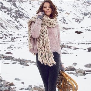 NWT Altar’d State Knit Scarf